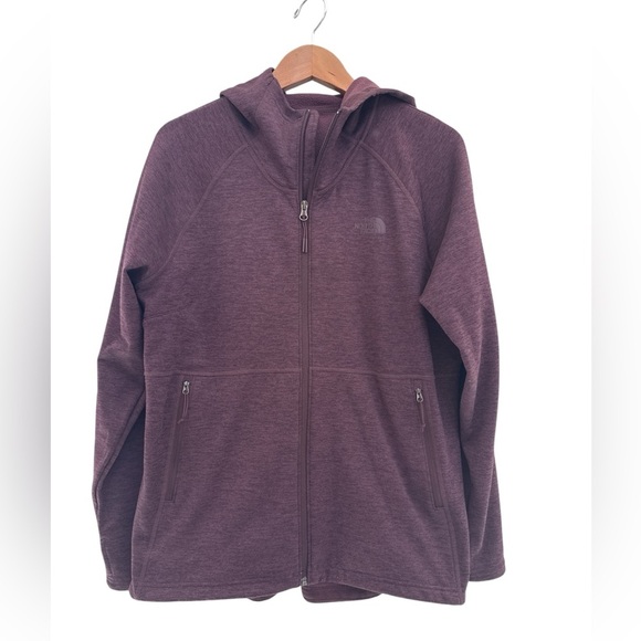 The North Face Women’s Canyonland Hoodie Full Zip Jacket Coat Size XL - Picture 2 of 6